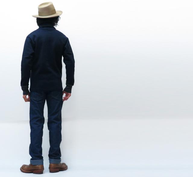 DALLES & CO ダリーズ&コー 1920's ダークインディゴ ダブルニートラウザーズ BIG2 デラックスウェア DELUXEWARE