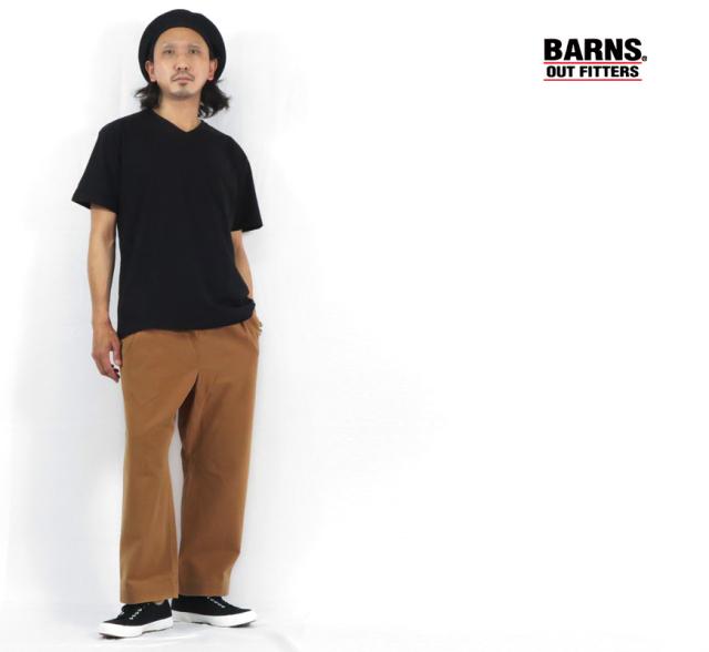 バーンズ BARNS カラテイージーパンツ