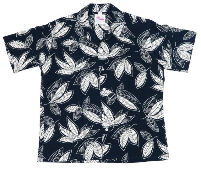 Duke Kahanamoku 半袖 ハワイアンシャツ ISLAND LEAF Special Edition DK39233