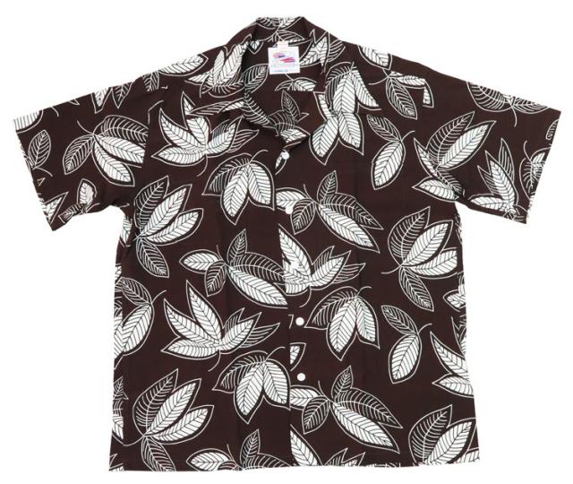 Duke Kahanamoku 半袖 ハワイアンシャツ ISLAND LEAF Special Edition DK39233