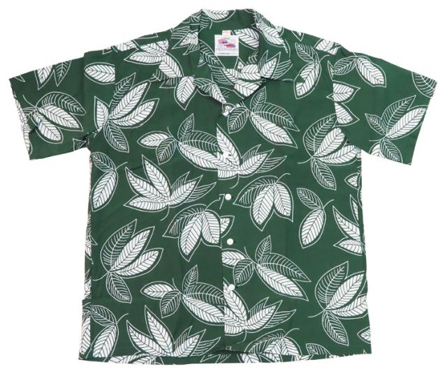 Duke Kahanamoku 半袖 ハワイアンシャツ ISLAND LEAF Special Edition DK39233