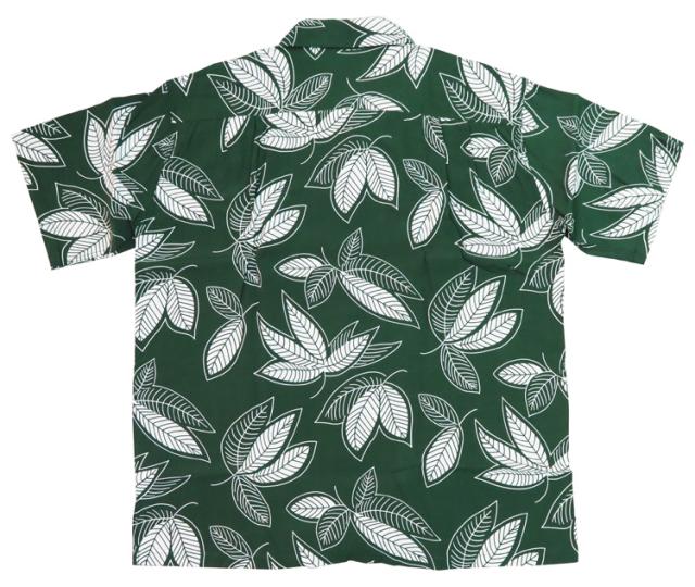 Duke Kahanamoku 半袖 ハワイアンシャツ ISLAND LEAF Special Edition DK39233