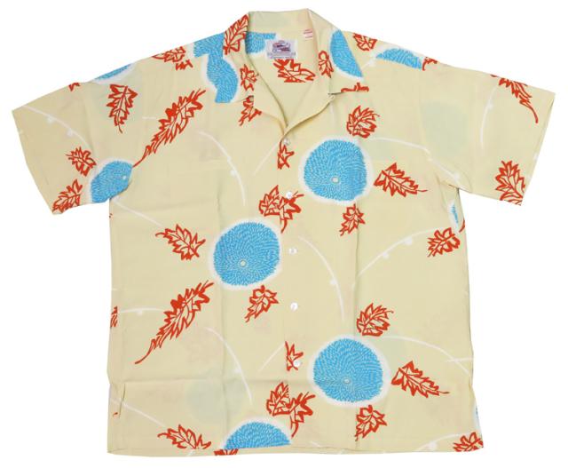 サンサーフ SUN SURF デュークカハナモク 半袖 レーヨン アロハシャツ