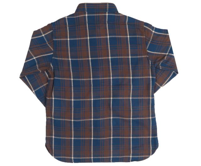 FULLCOUNT コットン フランネルワークシャツ Original Cotton Check Flannel Work Shirt Lot.4106