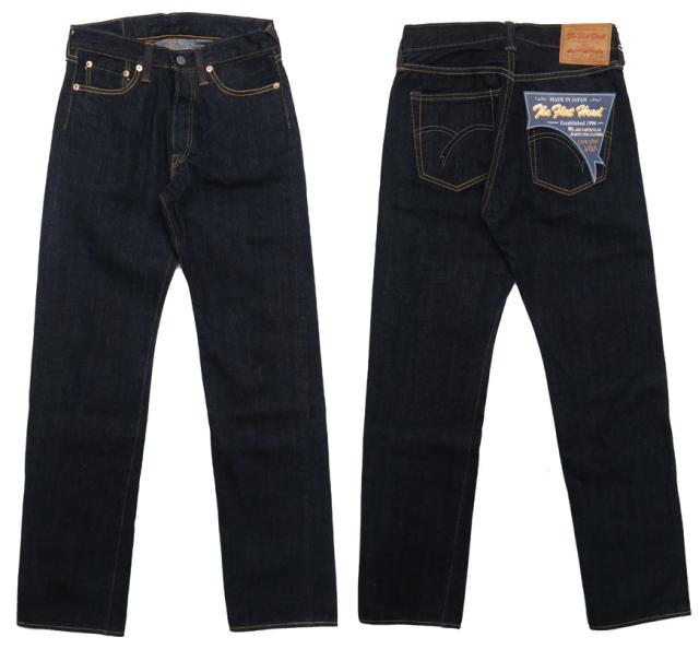 フラットヘッド THE FLAT HEAD 14.5ozデニム ストレートジーンズ FN-3005N 