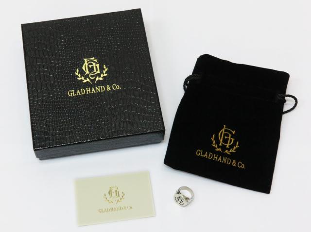 GLAD HAND JEWERLY Made in U.S.A シルバー925 リング ファミリークレスト
