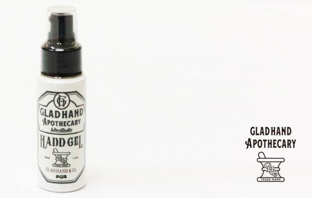 GLAD HAND APOTHECARY グラッドハンド アポセカリー ハンドジェル アルコール濃度59% AIAB完成品認証取得 シトラスの香り 50ml 