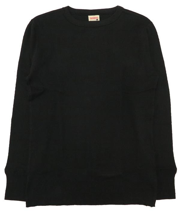 GLAD HAND グラッドハンド 長袖 Tシャツ クルーネック ワッフル生地 パックTee GLADHAND-10