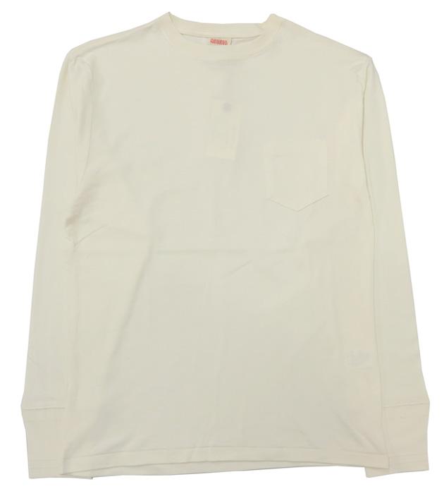 GLAD HAND グラッドハンド 長袖 Tシャツ クルーネック 胸ポケット 天竺生地 パックTee GLADHAND-25