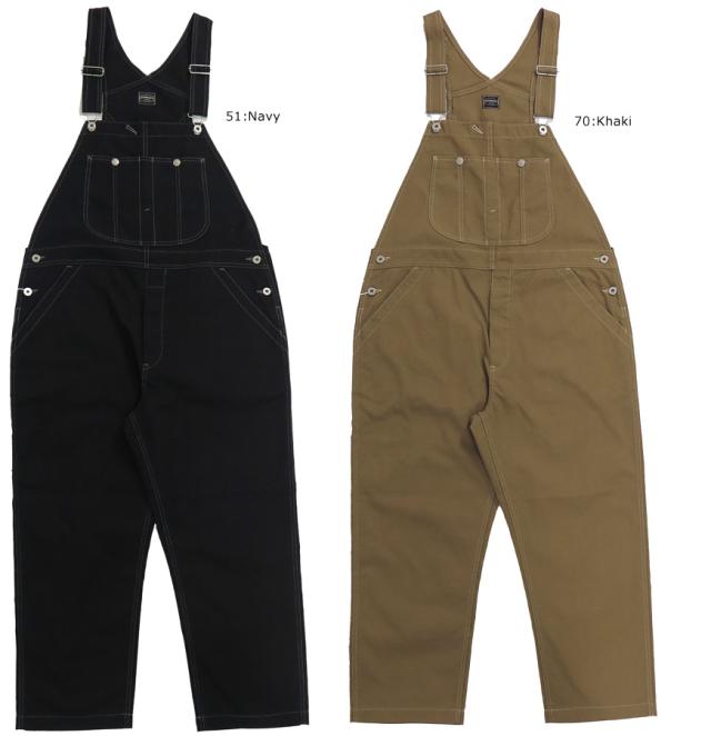 ジョンブル JOHNBULL オーセンティックワークオーバーオール ホップサック ID114 21526