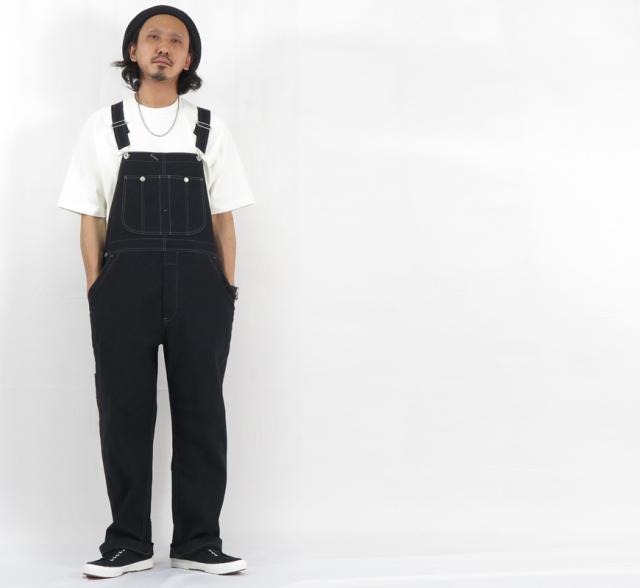 ジョンブル JOHNBULL オーセンティックワークオーバーオール ホップサック ID114 21526