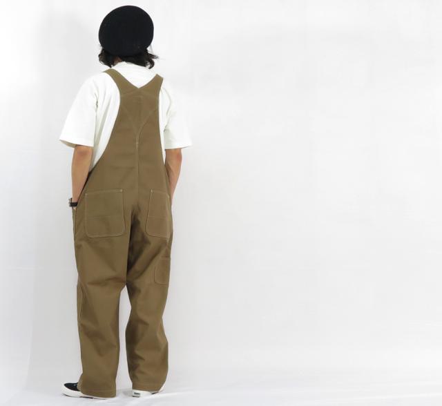 ジョンブル JOHNBULL オーセンティックワークオーバーオール ホップサック ID114 21526