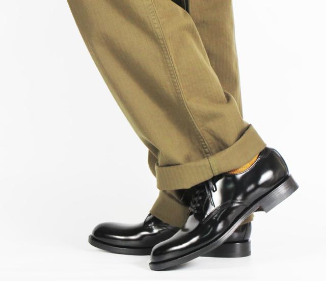 JELADO U.S.N 41 Service Shoes Steer hide JB94902