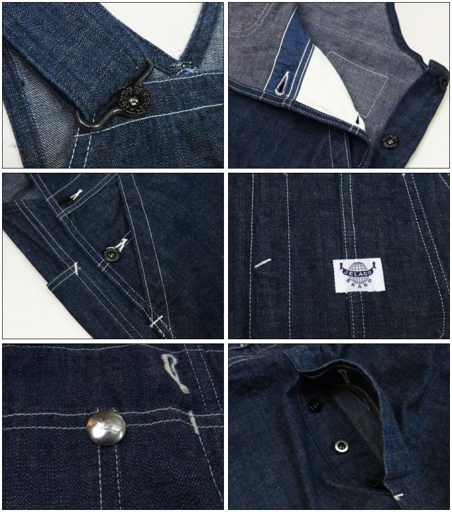 JELADO ジェラード 10.5oz デニム ペインター ワークパンツ 311W Last Resort 青タグ LEEタイプ JP94311W