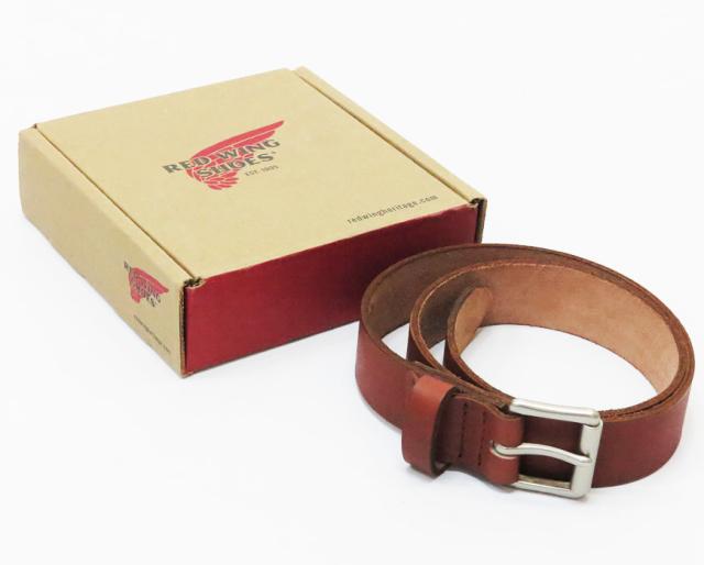 REDWING レッドウィング レザーベルト 38mm幅 オロパイオニア S.B.FOOT社レザー ORO PIONEER STYLE NO.96501