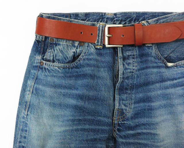 REDWING レッドウィング レザーベルト 38mm幅 オロパイオニア S.B.FOOT社レザー ORO PIONEER STYLE NO.96501