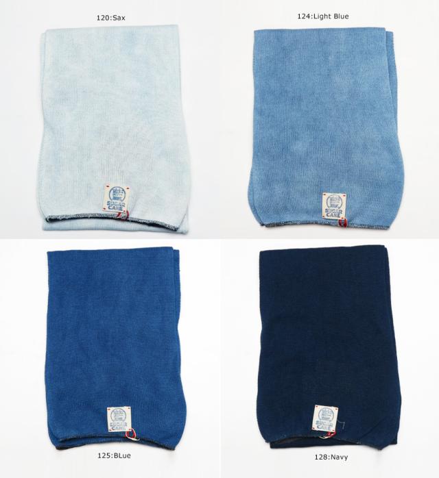 シュガーケーン SUGAR CANE 阿波本藍染め コットンスカーフ