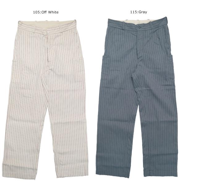 SUGAR CANE コークストライプ ワークパンツ SC42213