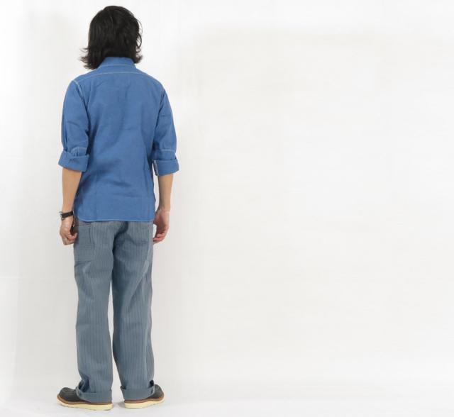 SUGAR CANE コークストライプ ワークパンツ SC42213