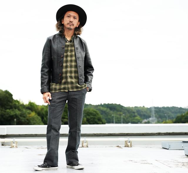 シュガーケーン SUGAR CANE MFSC 1930’s レザー コサックジャケット CAMPUS BUTTON JACKET SC80678
