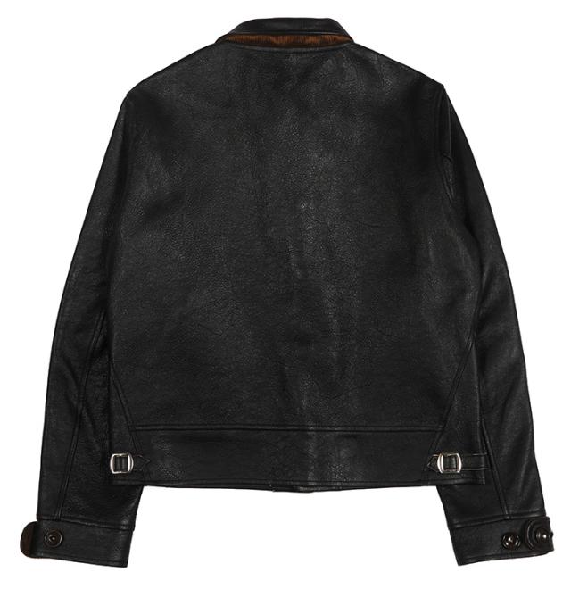 シュガーケーン SUGAR CANE MFSC 1930’s レザー コサックジャケット CAMPUS BUTTON JACKET SC80678