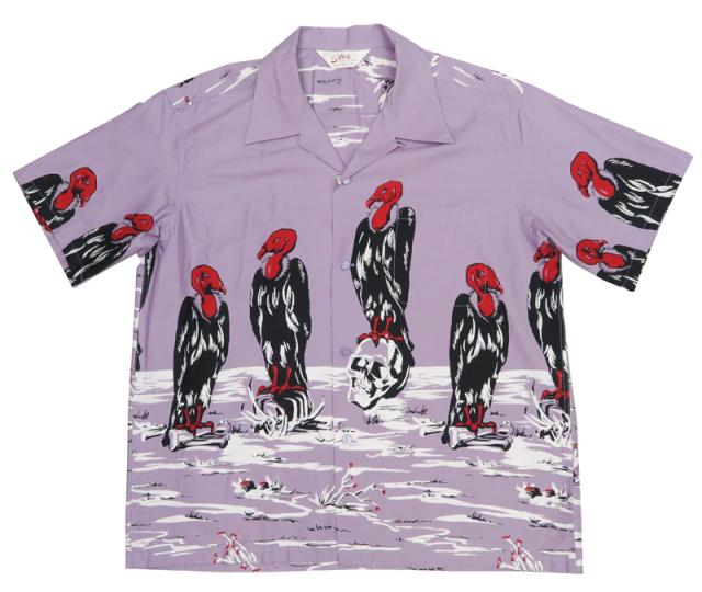 STAR OF HOLLYWOOD スターオブハリウッド 半袖 コットン オープンカラーシャツ CONDOR SH39311