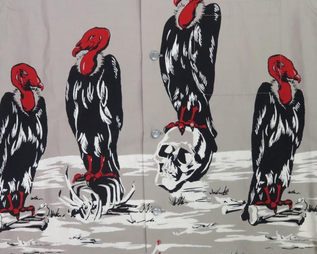 STAR OF HOLLYWOOD スターオブハリウッド 半袖 コットン オープンカラーシャツ CONDOR SH39311