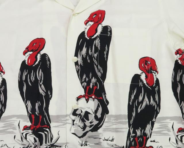 STAR OF HOLLYWOOD スターオブハリウッド 半袖 コットン オープンカラーシャツ CONDOR SH39311