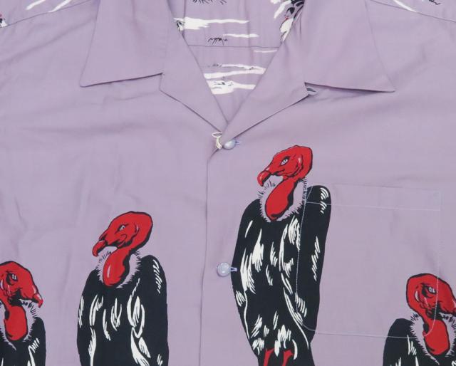 STAR OF HOLLYWOOD スターオブハリウッド 半袖 コットン オープンカラーシャツ CONDOR SH39311