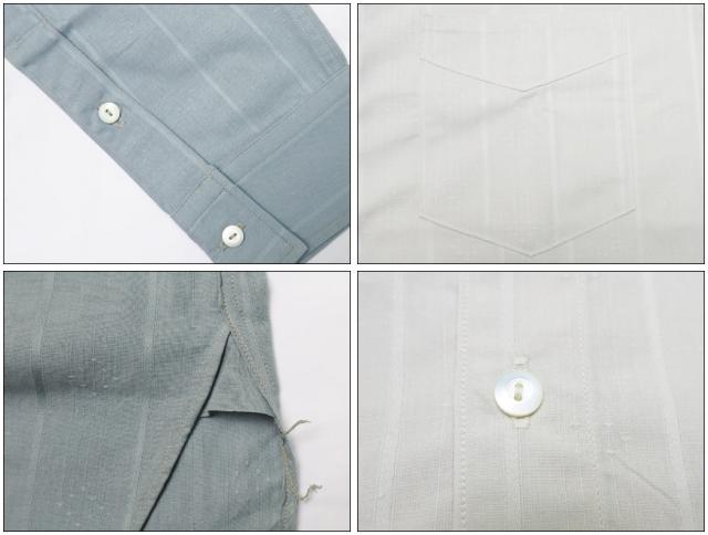 ウェアハウス WAREHOUSE コートスタイル ジャガードシャツ WH3034