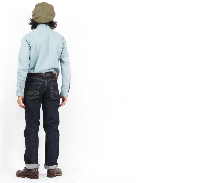 ウェアハウス WAREHOUSE コートスタイル ジャガードシャツ WH3034