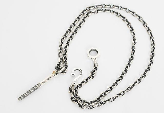 WEIRDO JEWERLY ウィアード ジュエリー SCREW シルバー925 ペンダントトップ 銀 GLAD HAND グラッドハンド