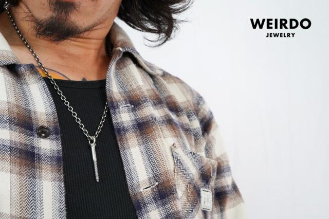 WEIRDO JEWERLY ウィアード ジュエリー SCREW シルバー925 ペンダントトップ 銀 GLAD HAND グラッドハンド