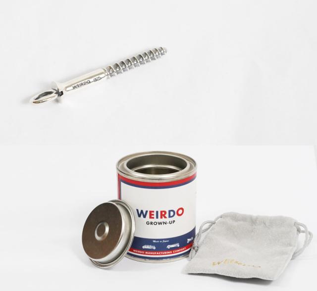 WEIRDO JEWERLY ウィアード ジュエリー SCREW シルバー925 ペンダントトップ 銀 GLAD HAND グラッドハンド