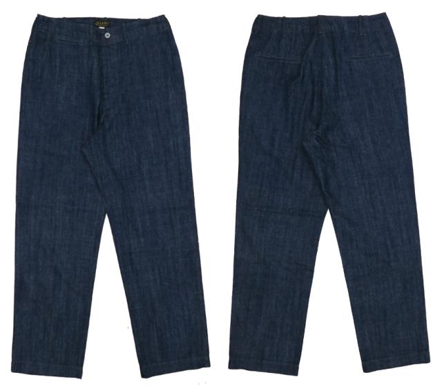 JELADO ジェラード 41 デニム パンツ 10.5oz LAST RESORT 青タグ ワンウォッシュ AG94341DA
