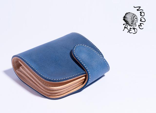 レッドムーン イタリアンレザー アラスカ ショートウォレット al-p01