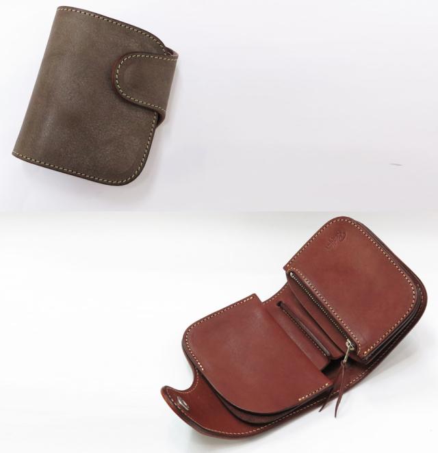 レッドムーン イタリアンレザー アラスカ ショートウォレット al-p01