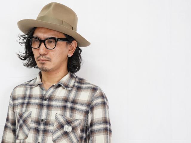 GLAD HAND × BLACK CARAVAN サングラス SISSY #001