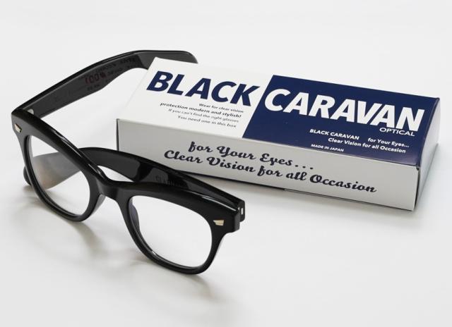 GLAD HAND × BLACK CARAVAN サングラス SISSY #001