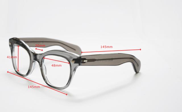 GLAD HAND × BLACK CARAVAN サングラス SISSY #001