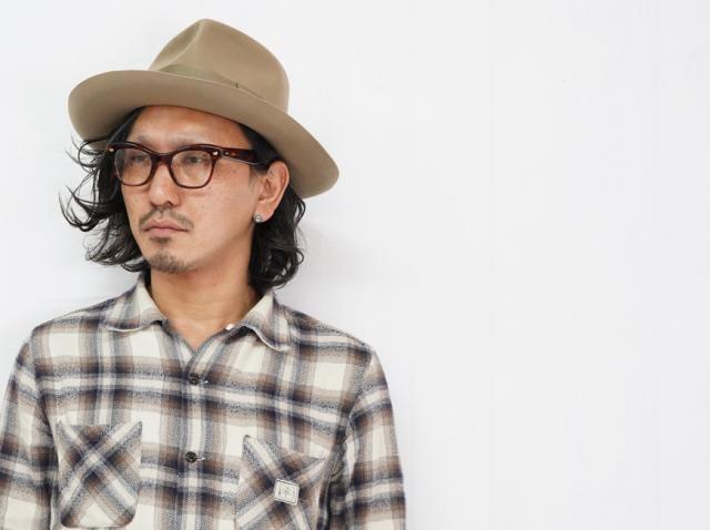 GLAD HAND × BLACK CARAVAN サングラス SISSY #001