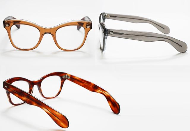 GLAD HAND × BLACK CARAVAN サングラス SISSY #001