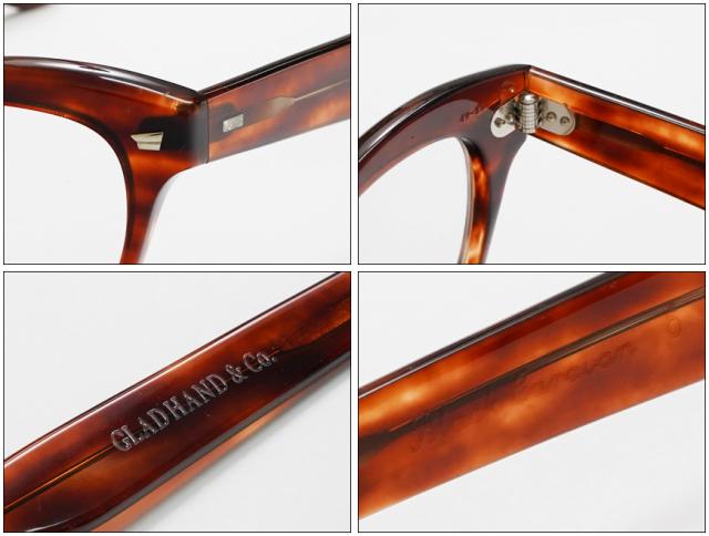 GLAD HAND × BLACK CARAVAN サングラス SISSY #001