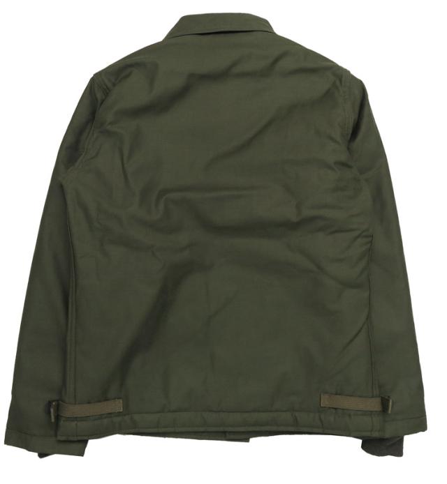 バズリクソンズ Buzz Ricksons A-2 デッキジャケット U.S.NAVY BR14956