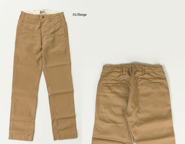 オリジナルスペックチノパンツ ORIGINAL SPEC CHINOS BR40025a