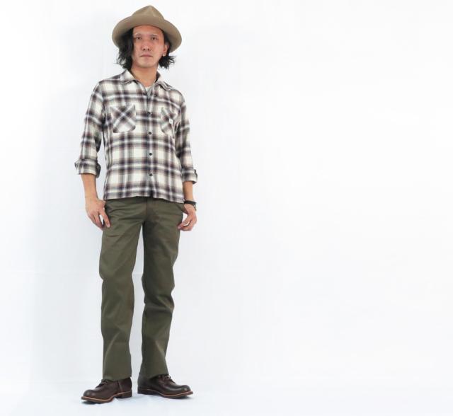 オリジナルスペックチノパンツ ORIGINAL SPEC CHINOS BR40025a