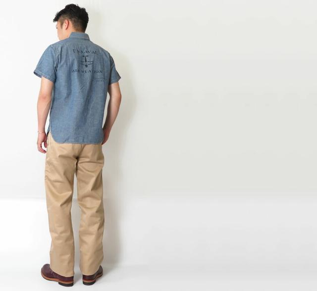 オリジナルスペックチノパンツ ORIGINAL SPEC CHINOS BR40025a