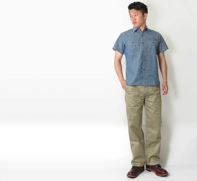オリジナルスペックチノパンツ ORIGINAL SPEC CHINOS BR40025a