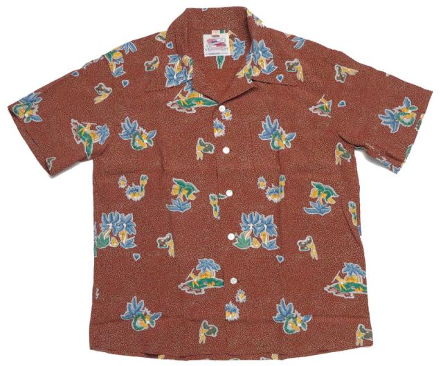 Duke Kahanamoku 半袖 ハワイアンシャツ DUKE'S POLKA-DOTS Special Edition DK38677