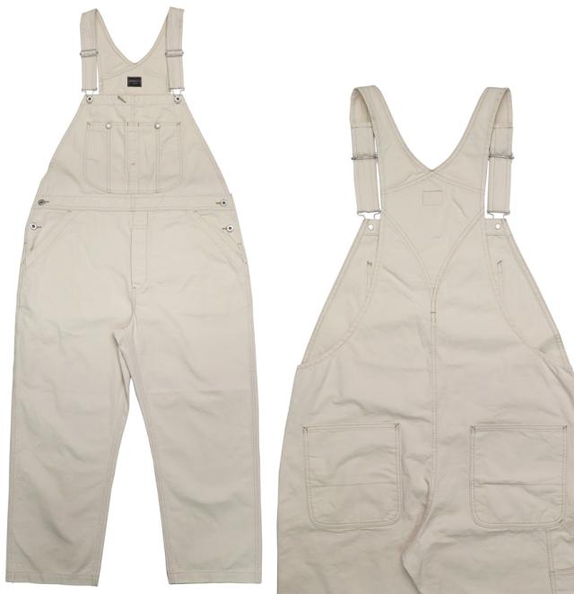 ジョンブル JOHNBULL オーセンティックワークオーバーオール ID113 21525 